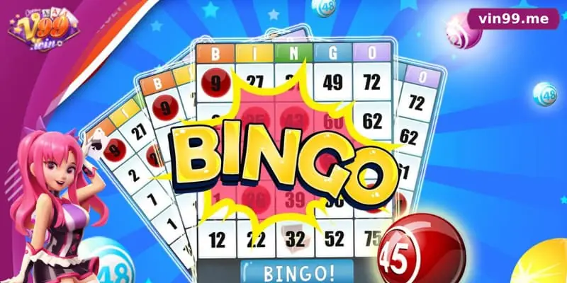 Một số hình thức xổ số Bingo phổ biến tại VIN99