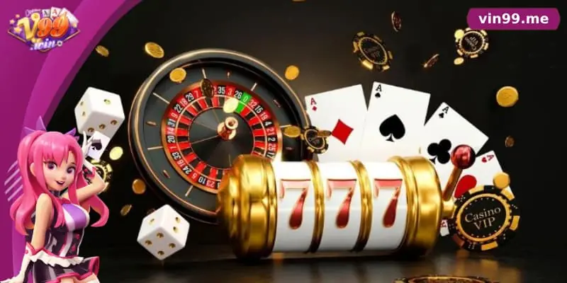 Tổng hợp các game casino VIN99 nổi bật